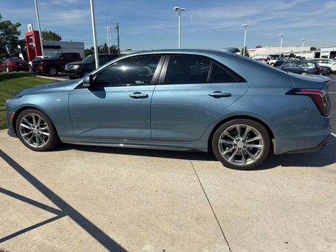 Used 2023 Cadillac CT4 Sport RWD image 4