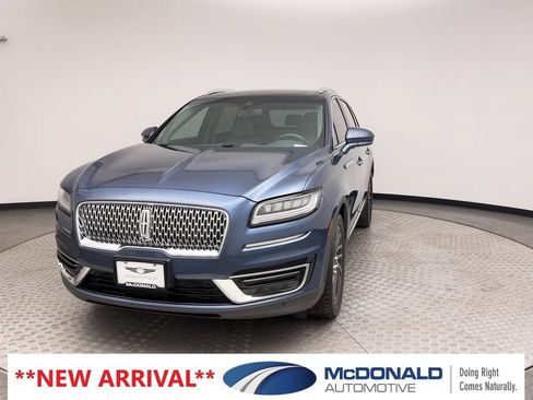 Used 2019 Lincoln Nautilus Reserve FWD image 7