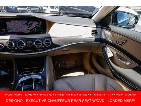 Used 2020 Mercedes-Benz S 63 AMG 4MATIC Sedan image 16