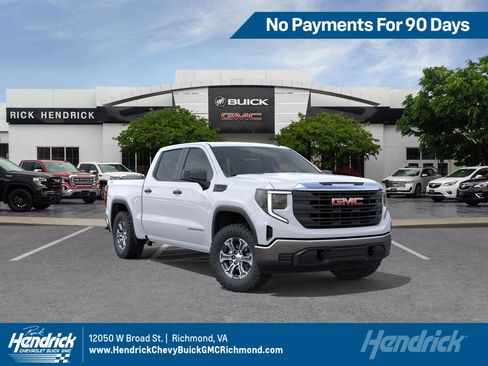 New 2026 GMC Sierra 1500 Pro w/ Pro Value Package AWD/4WD image 1