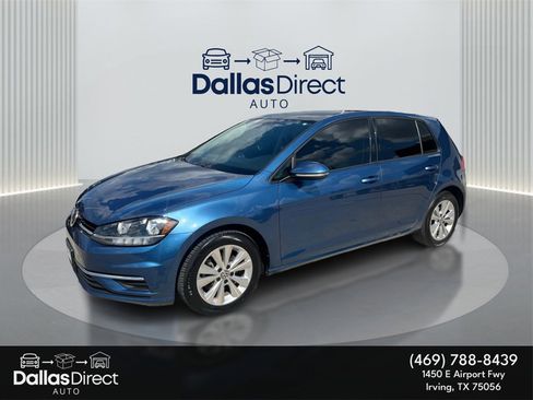 Used 2021 Volkswagen Golf 1.4T TSI image 2