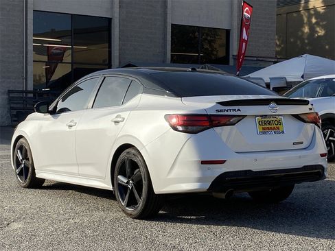 Used 2023 Nissan Sentra SR w/ Midnight Edition Package image 4
