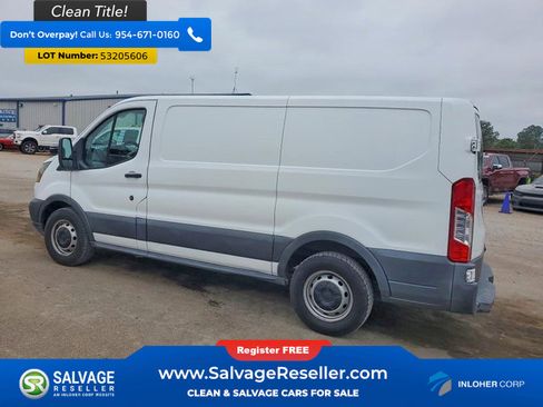 Used 2016 Ford Transit 150 130 Low Roof RWD image 3