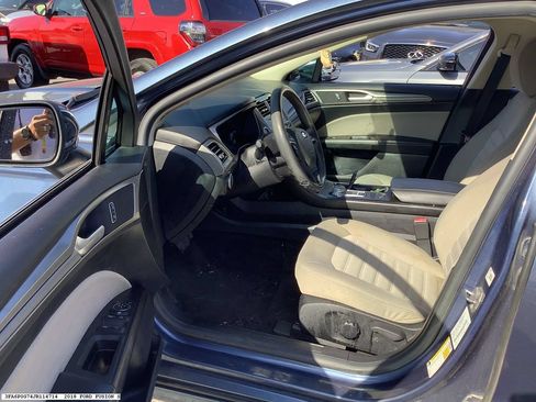 Used 2018 Ford Fusion S FWD image 8