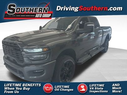 New 2026 RAM 2500 Big Horn