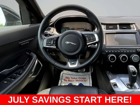 Used 2019 Jaguar E-PACE R-Dynamic SE AWD/4WD image 9