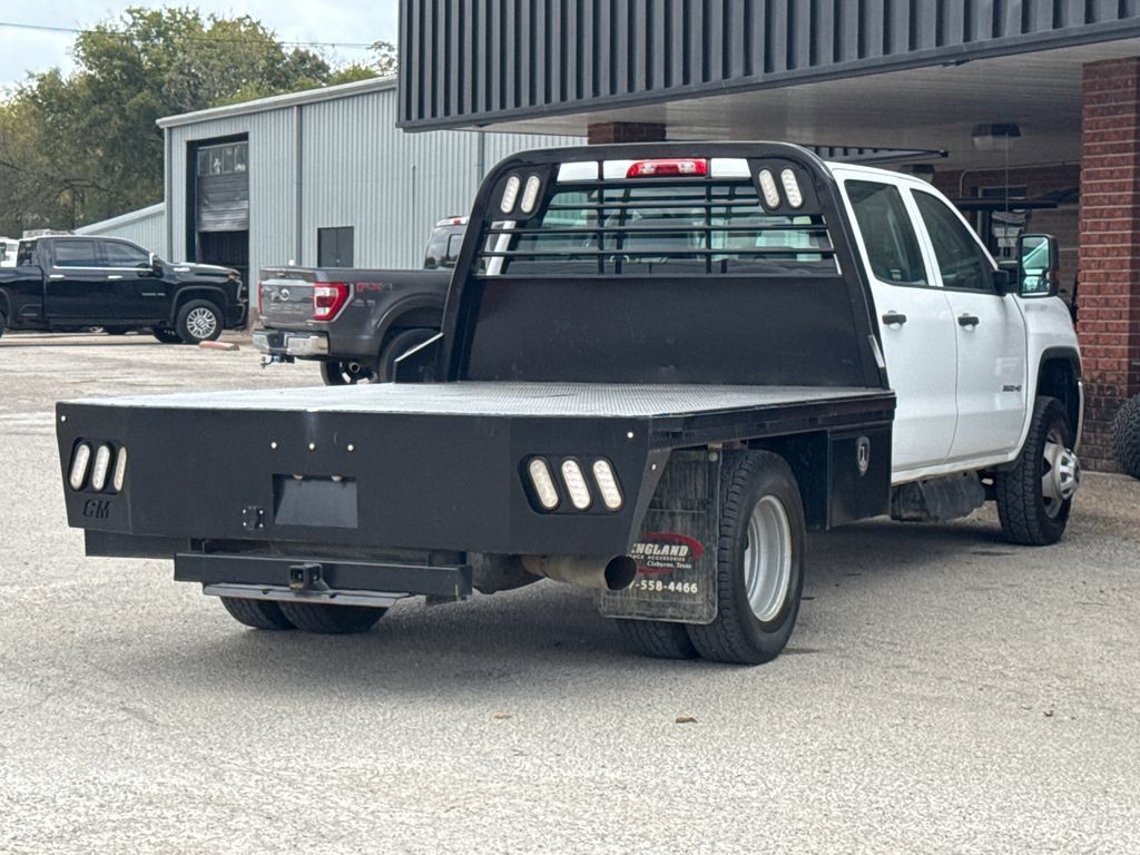 Used 2018 GMC Sierra 3500 4x4 Crew Cab w/ Sierra Convenience Package image 10