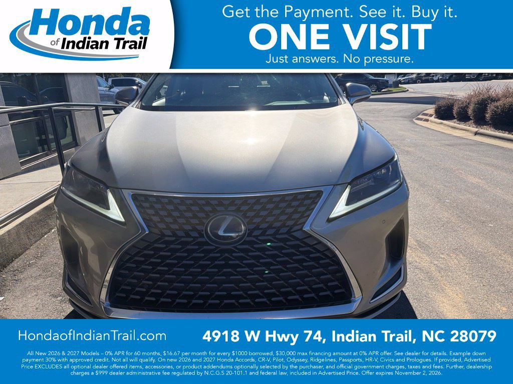 Used 2021 Lexus RX 350 FWD w/ Premium Package image 2