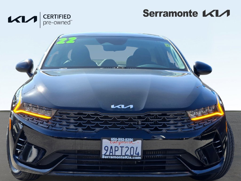 Certified 2022 Kia K5 LXS FWD image 2