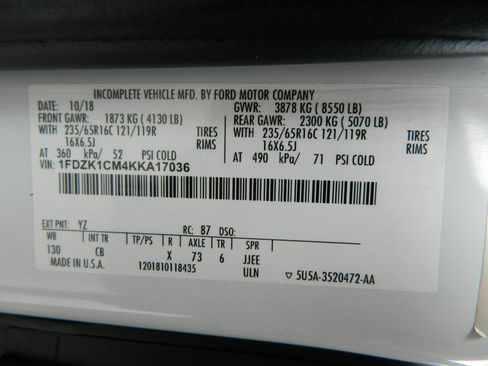Used 2019 Ford Transit 150 XLT RWD image 24