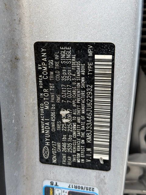 Used 2018 Hyundai Tucson SEL w/ Cargo Package FWD image 31