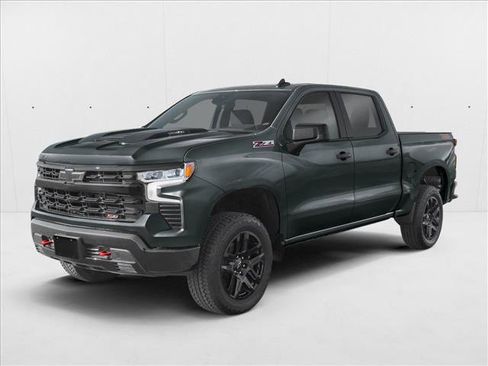 New 2026 Chevrolet Silverado 1500 LT Trail Boss w/ Safety Package AWD/4WD image 1