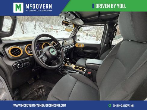 Used 2021 Jeep Wrangler Unlimited Sport image 6