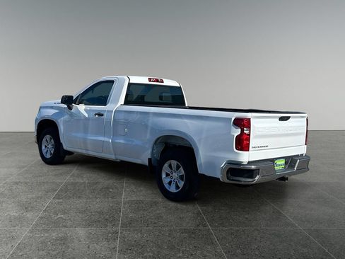 Used 2025 Chevrolet Silverado 1500 W/T RWD image 5