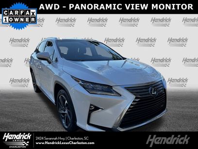 Used 2017 Lexus RX 350 AWD w/ Luxury Package