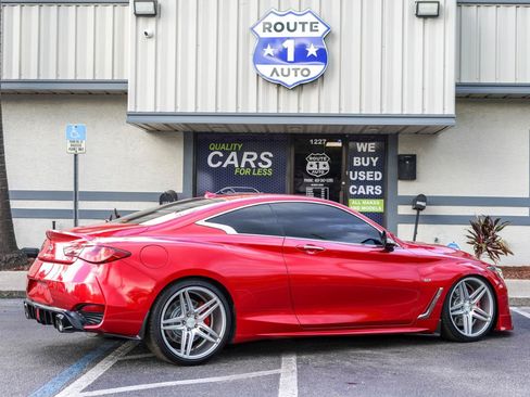 Used 2017 INFINITI Q60 3.0t w/ Premium Plus Package 3.0T AWD/4WD image 4