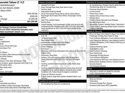 Used 2023 Chevrolet Tahoe LT image 29