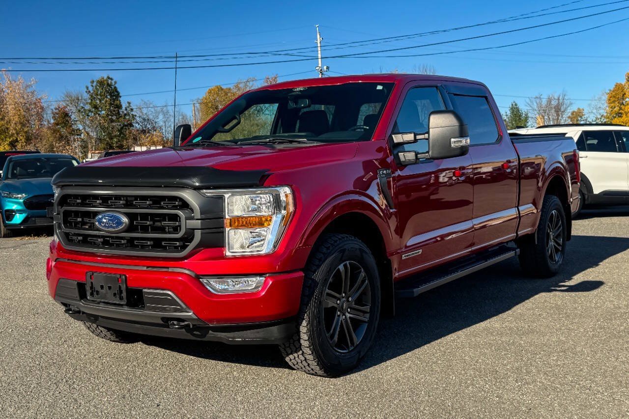 Used 2022 Ford F150 XLT w/ Equipment Group 301A Mid AWD/4WD image 6