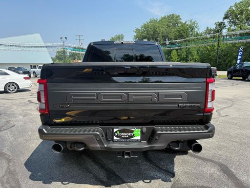 Used 2023 Ford F150 Raptor w/ Blue Interior Package AWD/4WD image 4
