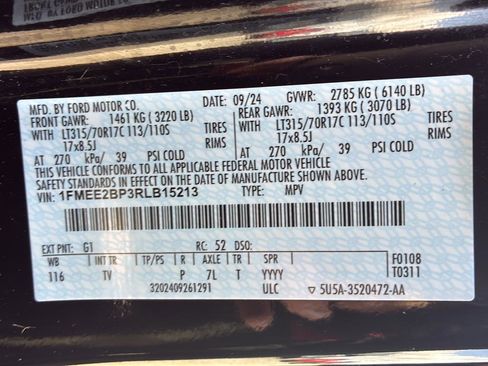Used 2024 Ford Bronco Wildtrak AWD/4WD image 39
