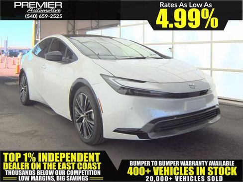 Used 2023 Toyota Prius XLE image 1