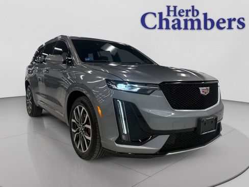 Certified 2024 Cadillac XT6 Sport w/ LPO, Floor Liner Package image 1