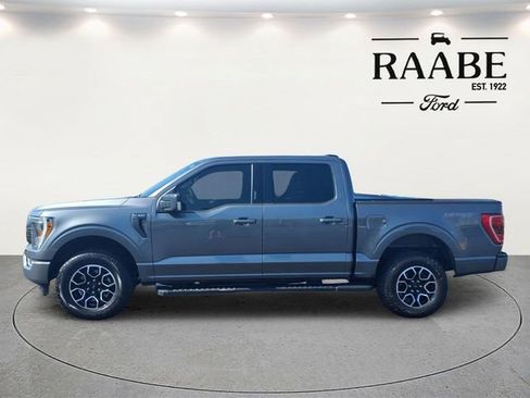 Used 2023 Ford F150 XLT w/ Equipment Group 302A High AWD/4WD image 4