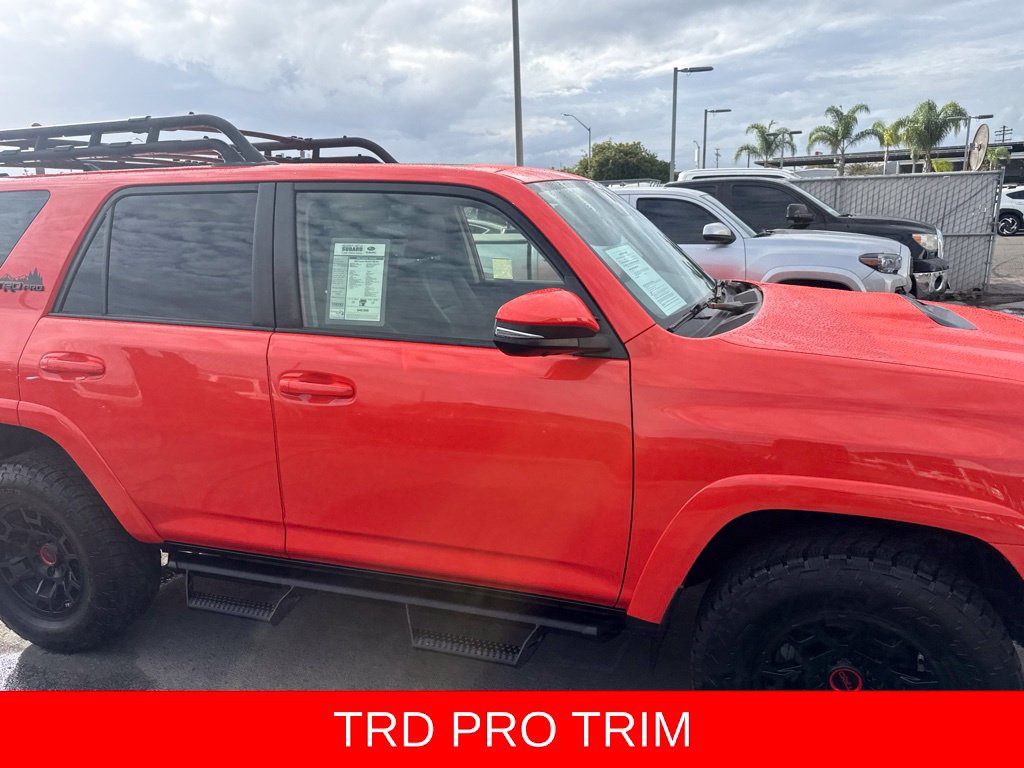 Used 2023 Toyota 4Runner TRD Pro AWD/4WD image 30