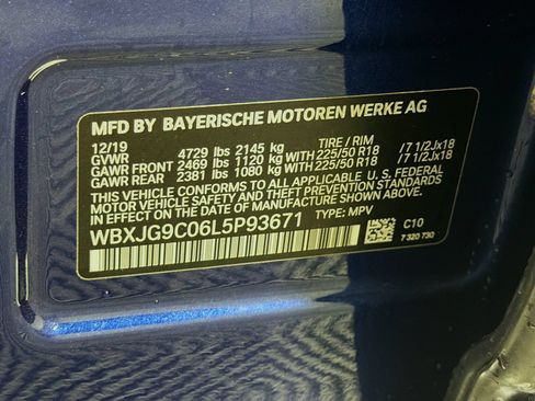 Used 2020 BMW X1 xDrive28i AWD/4WD image 36