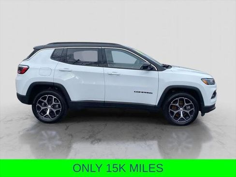 Certified 2024 Jeep Compass Limited image 8