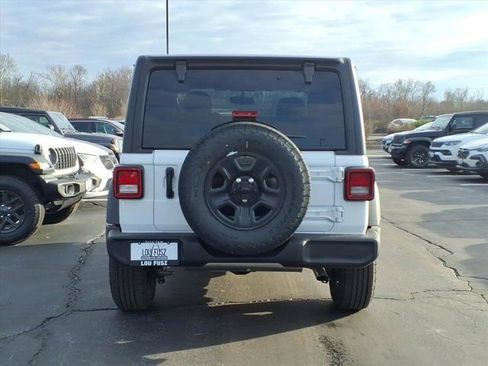 New 2026 Jeep Wrangler Sport image 20