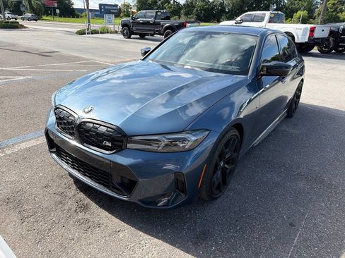 Used 2025 BMW M340i w/ Premium Package RWD image 1