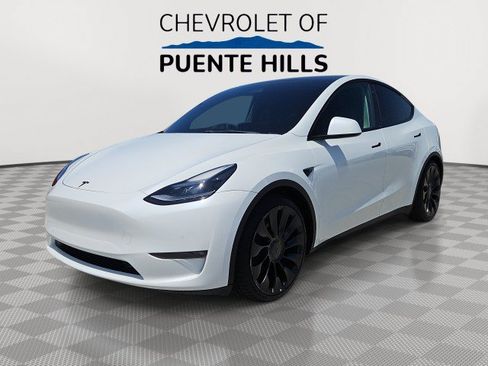 Used 2022 Tesla Model Y Performance AWD/4WD image 1