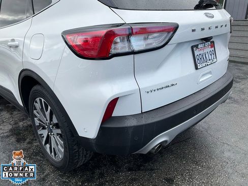 Used 2020 Ford Escape Titanium AWD/4WD image 81
