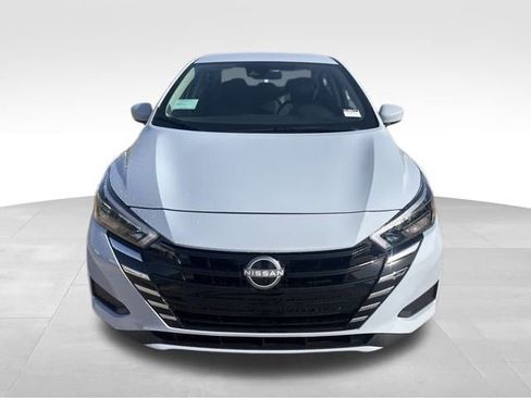 New 2025 Nissan Versa SV w/ Trunk Package FWD image 3