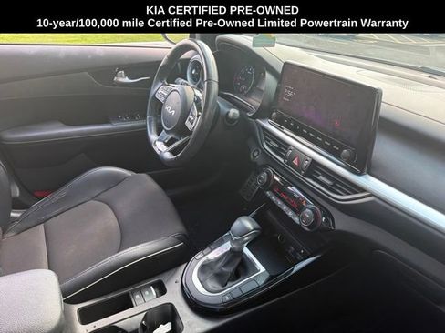 Certified 2024 Kia Forte GT-Line w/ GT-Line Premium Package FWD image 24