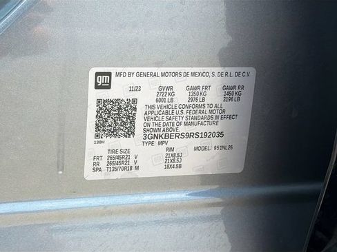 Used 2024 Chevrolet Blazer RS w/ Driver Confidence II Package FWD image 44