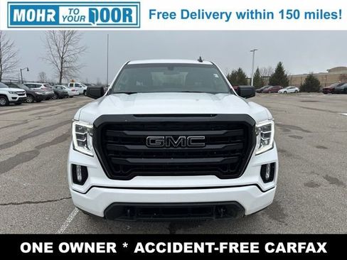 Used 2021 GMC Sierra 1500 Elevation w/ LPO, Elevation Black Package image 2