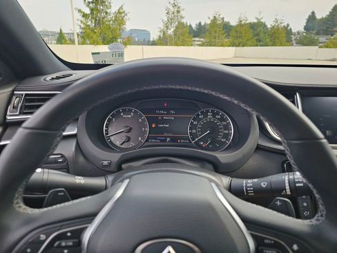 Certified 2025 INFINITI QX55 Luxe w/ Cargo Package image 28