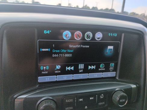 Used 2017 Chevrolet Silverado 1500 LTZ w/ Sport Package image 13