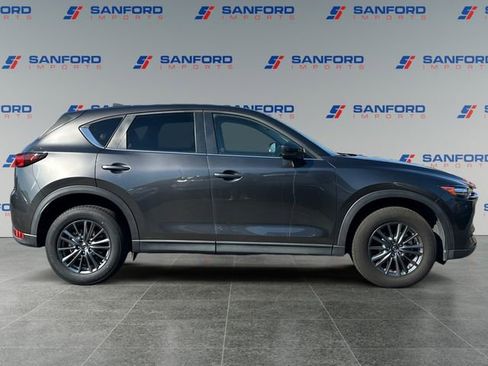 Used 2021 MAZDA CX-5 Touring image 6