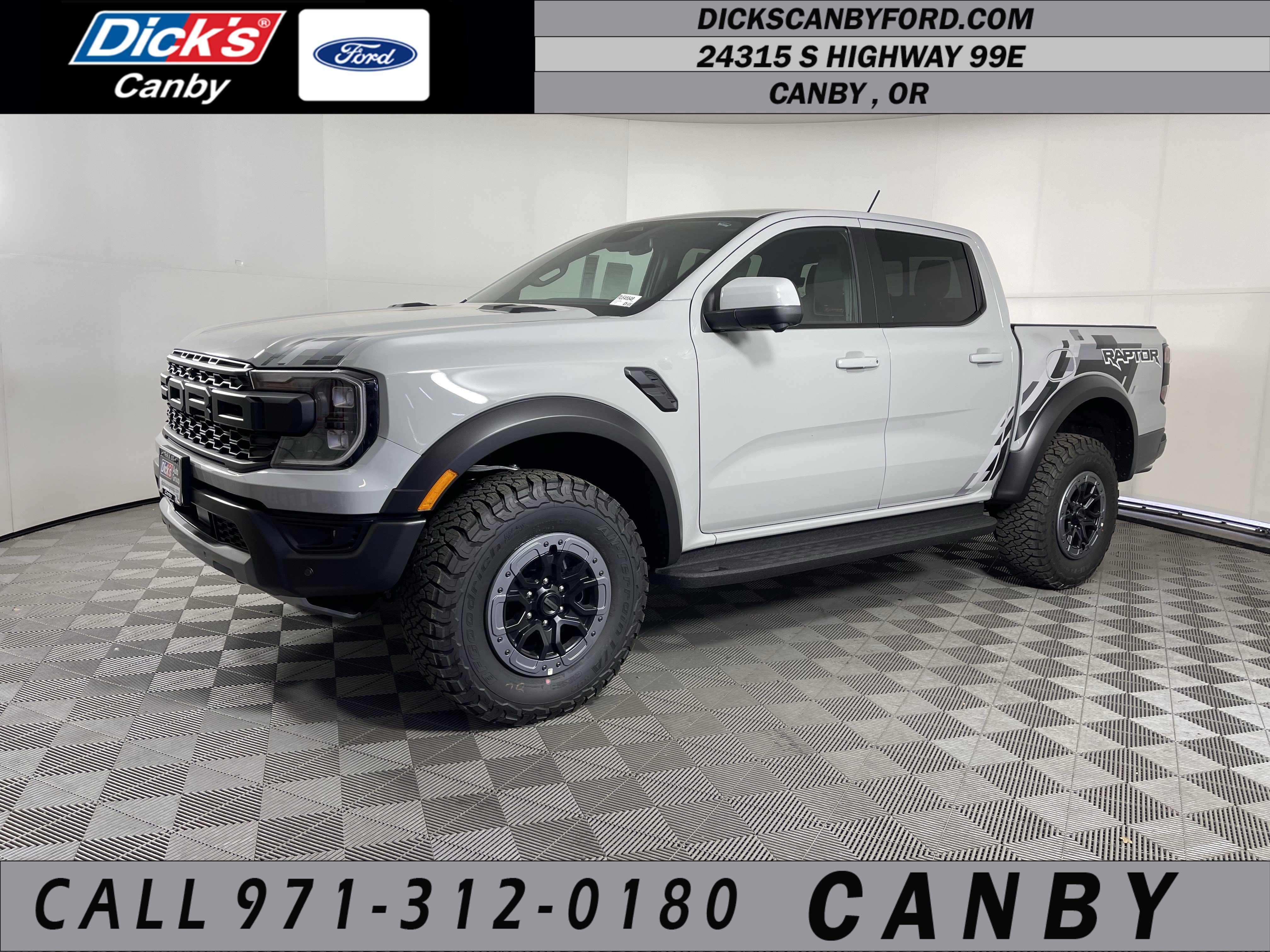 New 2026 Ford Ranger Raptor AWD/4WD 360° Tour