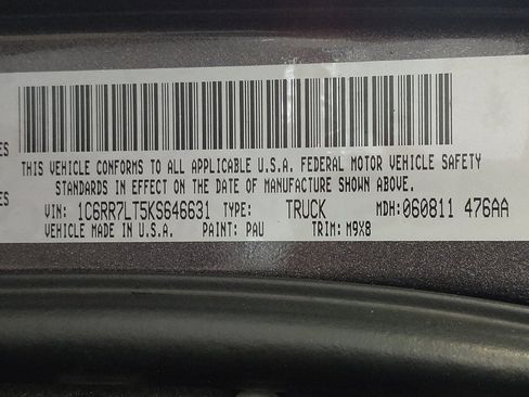 Used 2019 RAM 1500 Big Horn AWD/4WD image 33