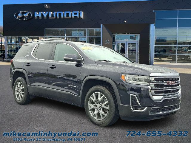 Used 2021 GMC Acadia SLT w/ Premium Package AWD/4WD image 1