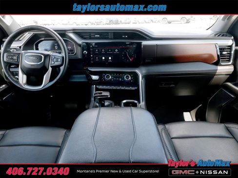 Used 2024 GMC Sierra 1500 Denali w/ Denali Reserve Package AWD/4WD image 9