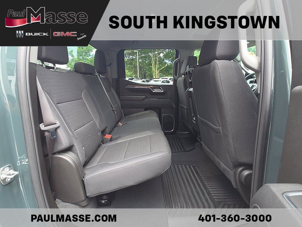 Certified 2025 Chevrolet Silverado 1500 LT AWD/4WD image 24