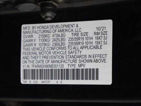 Used 2022 Honda CR-V Touring image 60