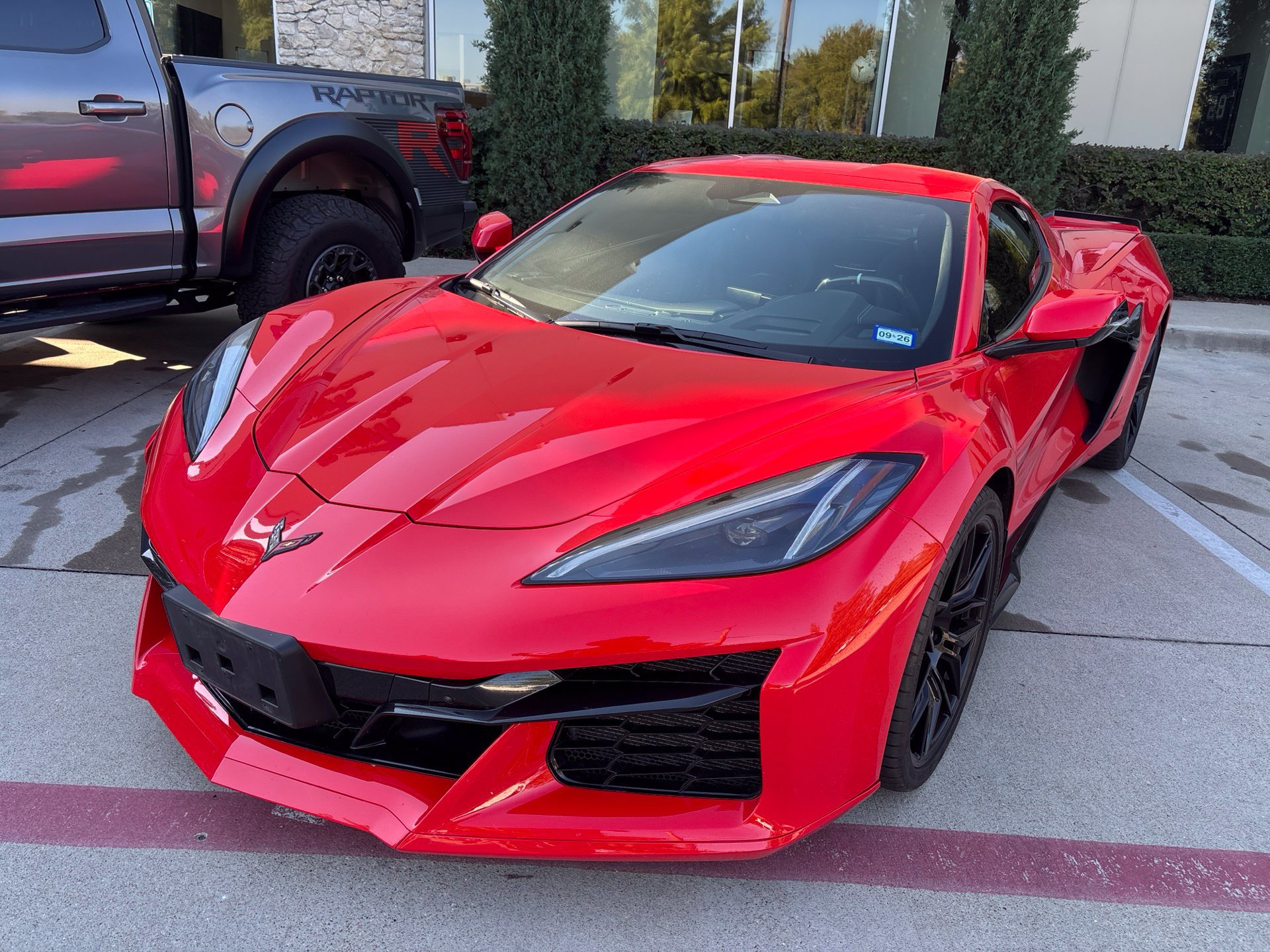 Used 2024 Chevrolet Corvette Z06 RWD image 2