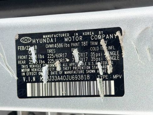 Used 2018 Hyundai Tucson SEL Plus FWD image 42