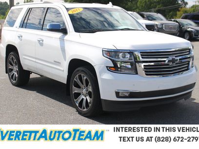 Used 2015 Chevrolet Tahoe LTZ